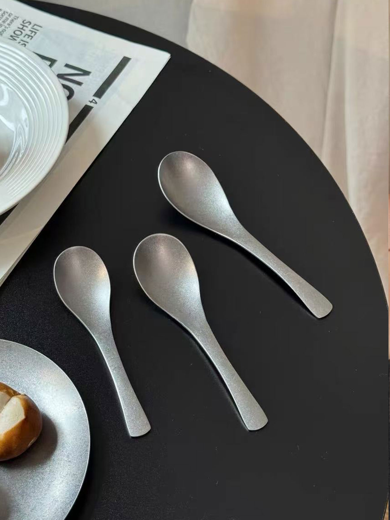Vintage Collectible Spoons - Cuillère vieillie de style vintage, cuillère
