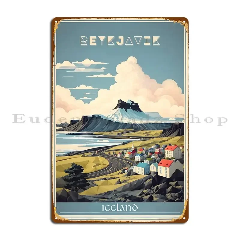 Vintage Collectible Posters - Reykjavik S Vintage Beauty A, collection