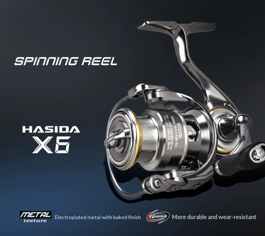 Developing Tank Reel - Moulinet de pêche Hasida X6, bobine