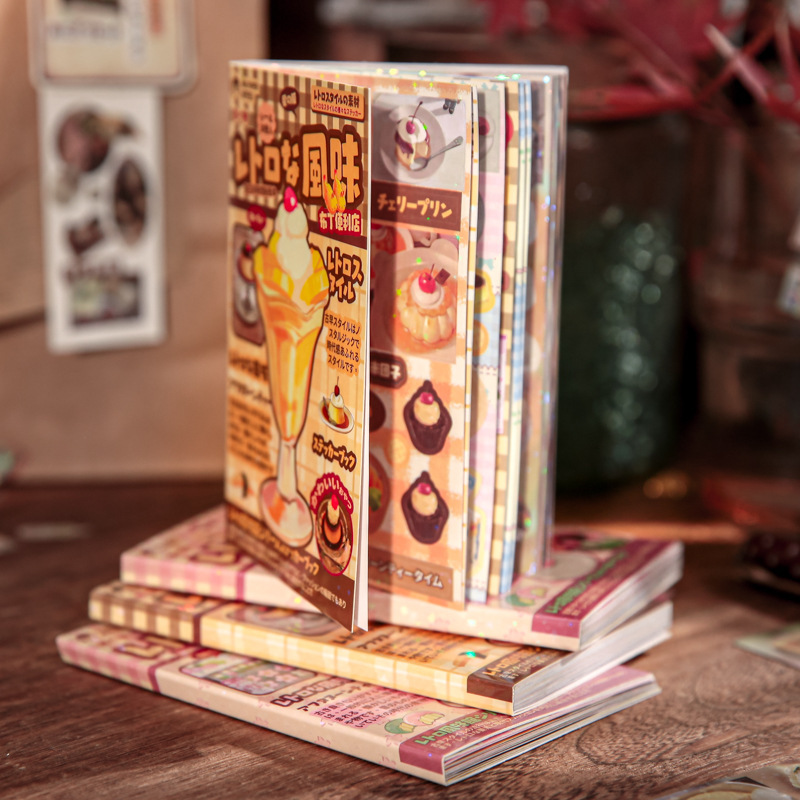 Livre d'autocollants rétro sur - Vintage Collectible Books avis et prix