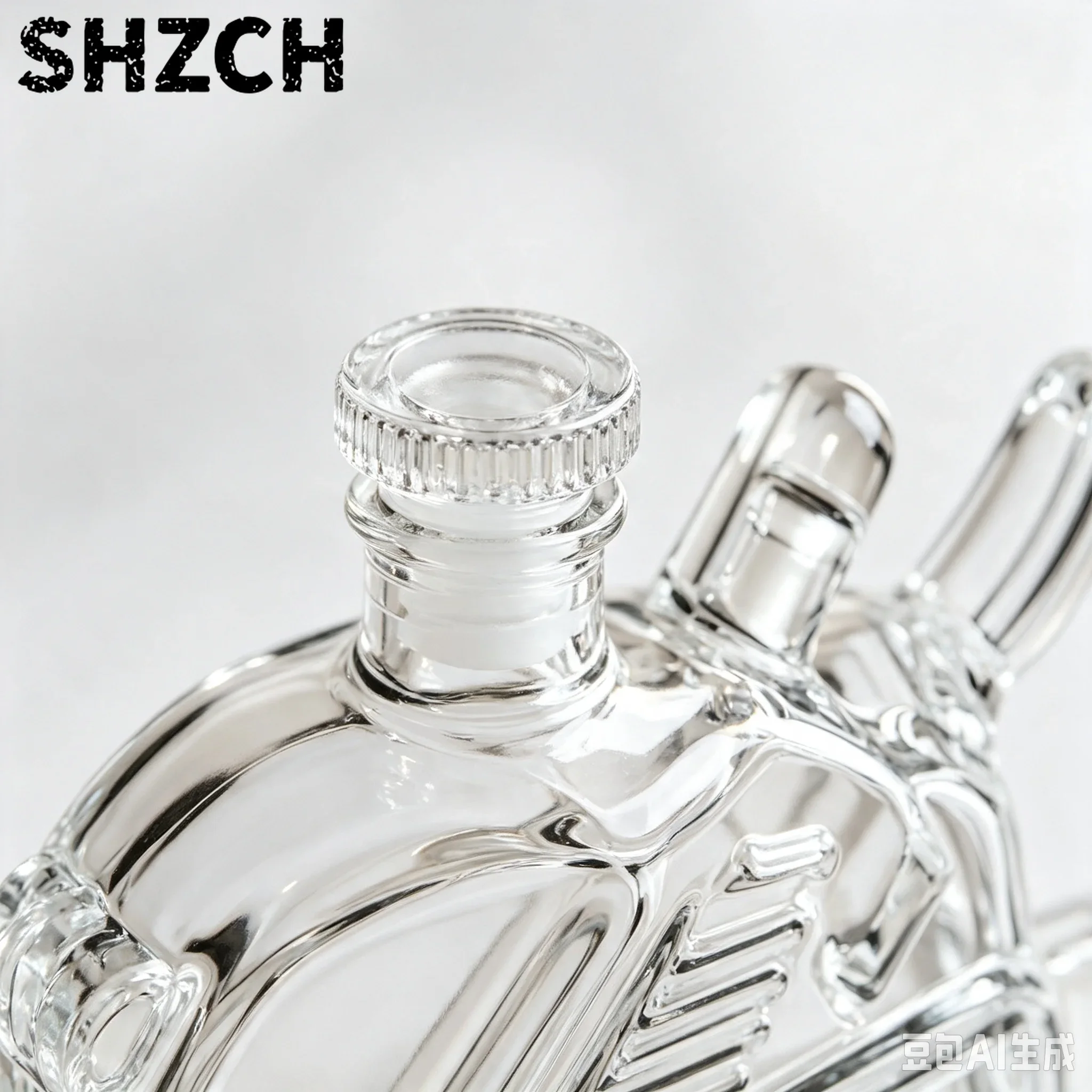 Carafe en verre vintage en for - Vintage Collectible Bottles avis et prix