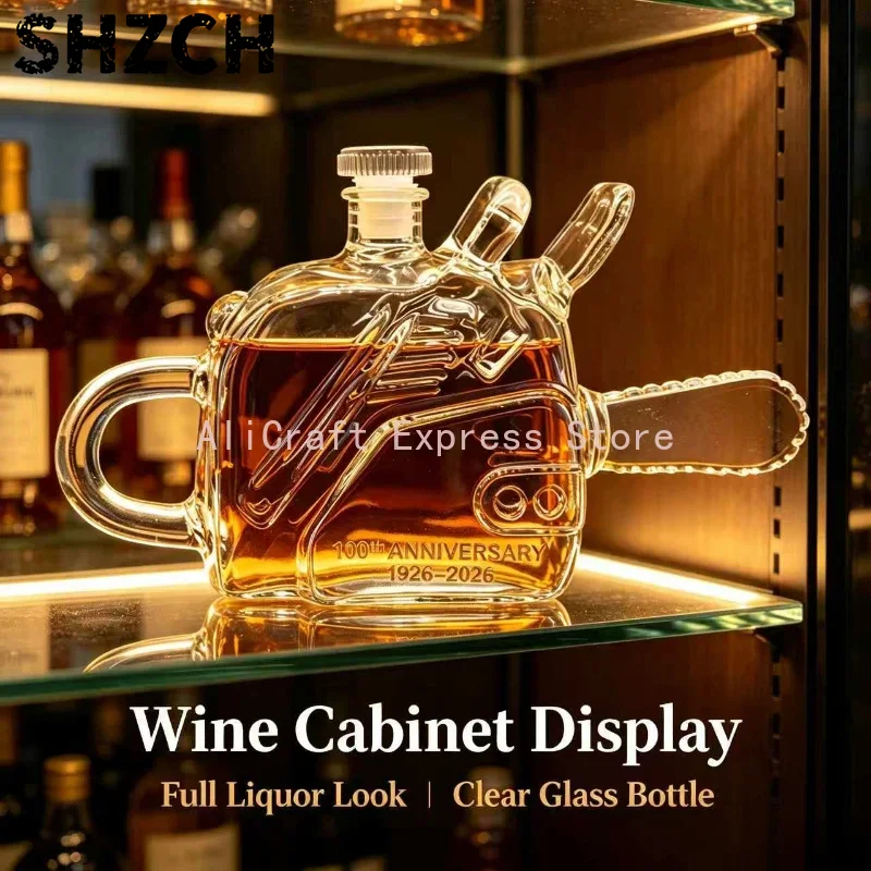 Carafe en verre vintage en for - Vintage Collectible Bottles avis et prix