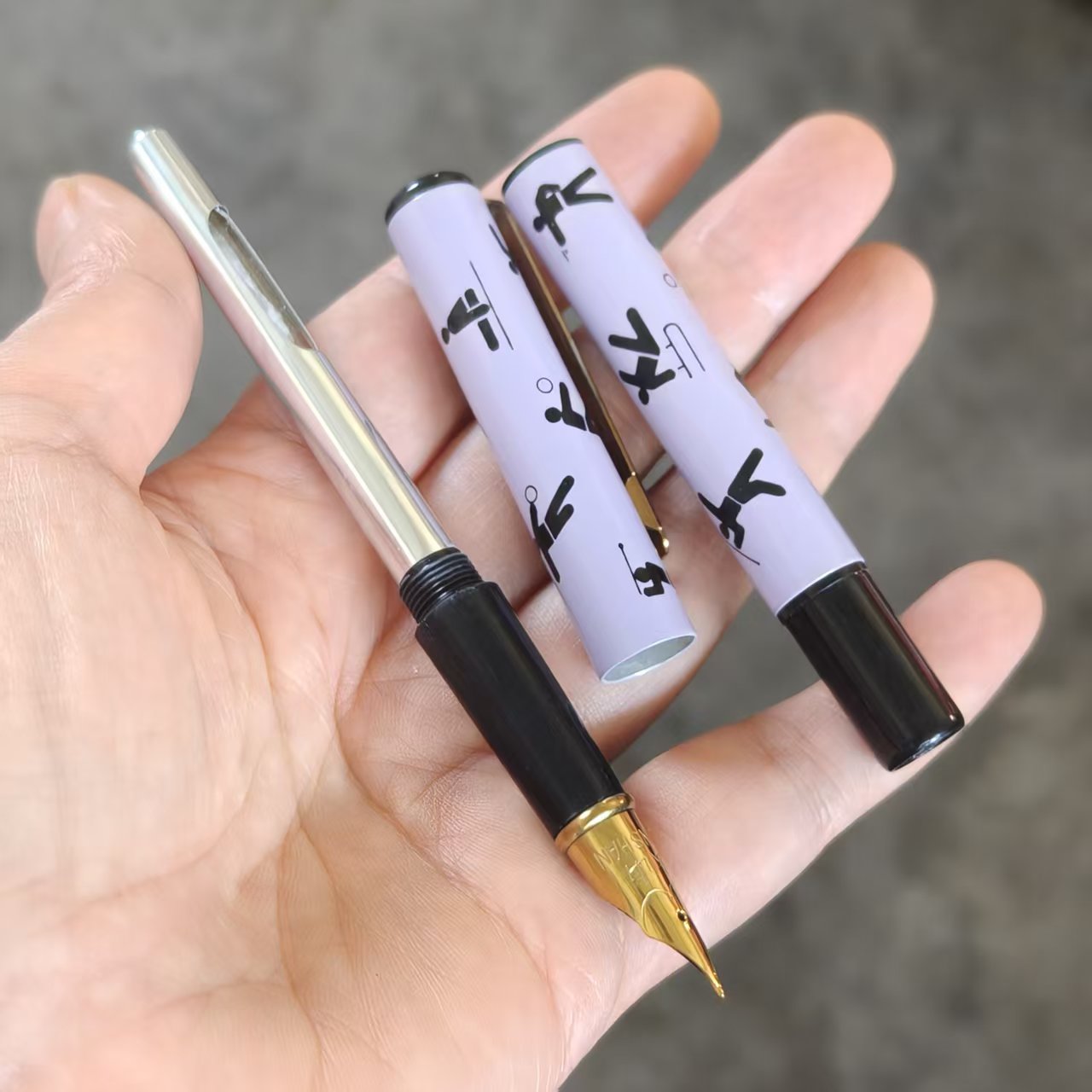 3PENS, stylo plume JINXING vin - Vintage Collectible Pens avis et prix