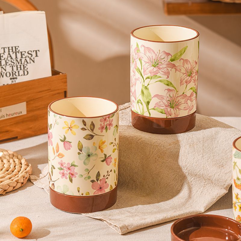 Porte-baguettes en céramique v - Vintage Collectible Spoons avis et prix