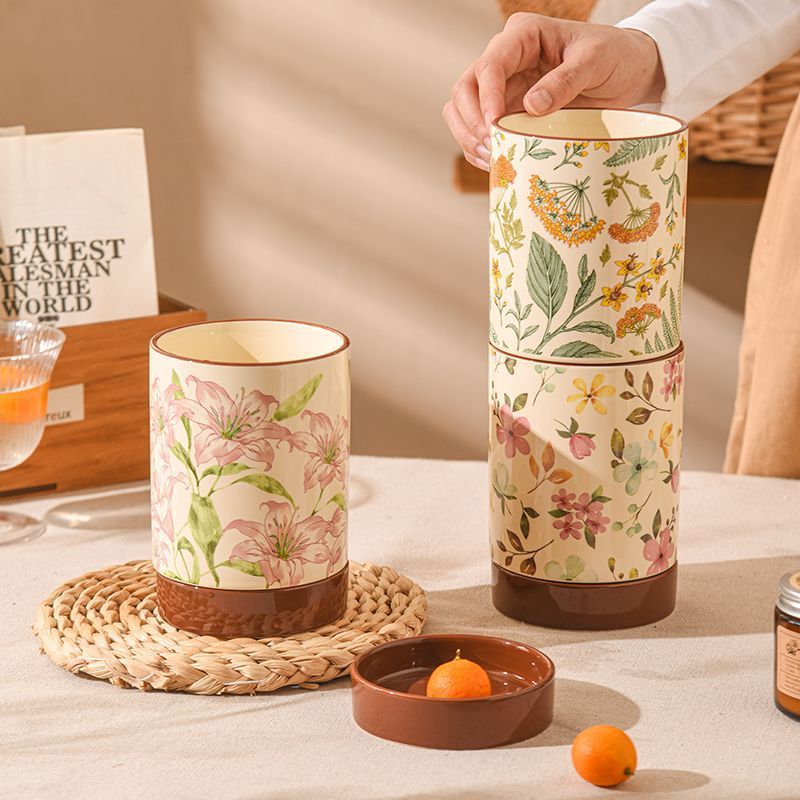Porte-baguettes en céramique v - Vintage Collectible Spoons avis et prix