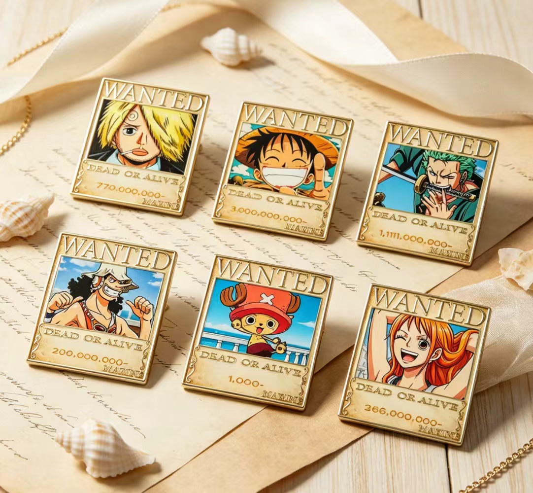 Ensemble de 8 badges de dessin - Vintage Collectible Posters avis et prix