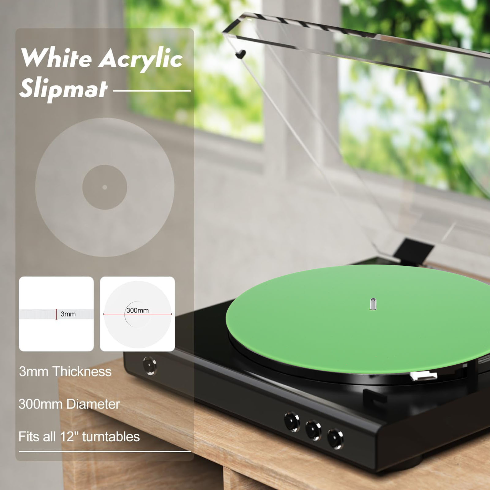 Slipvirus-Polymère antidérapan - Vinyl Record Cleaner avis et prix