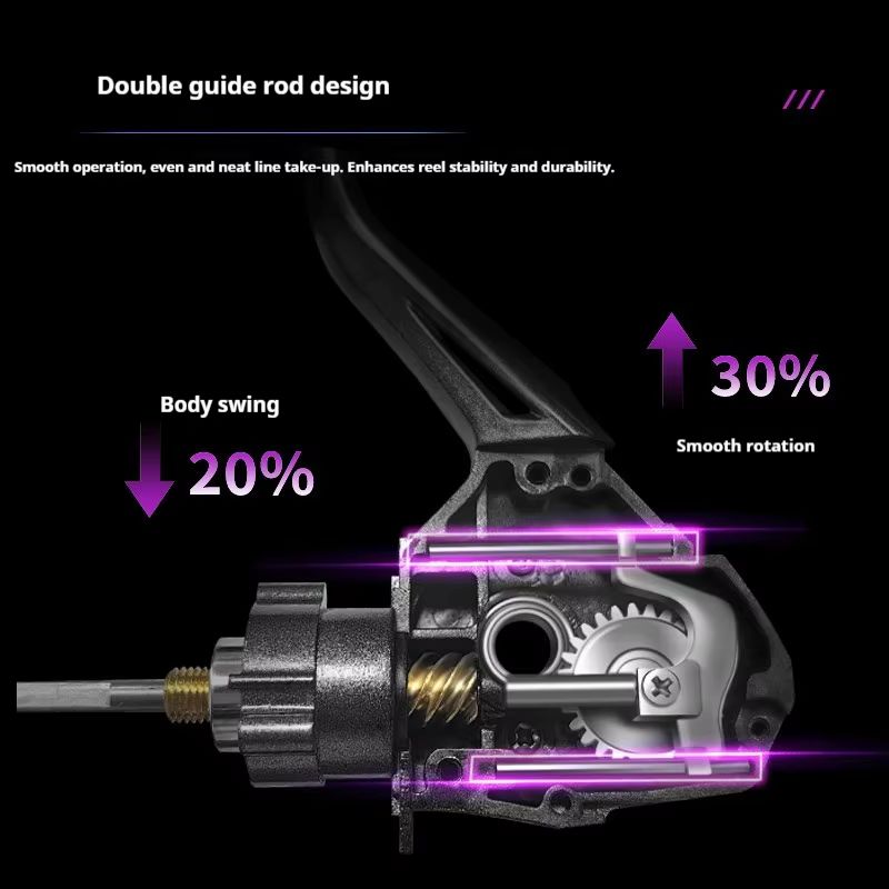 Takuma Lingxi 3000s, moulinet  - Developing Tank Reel avis et prix