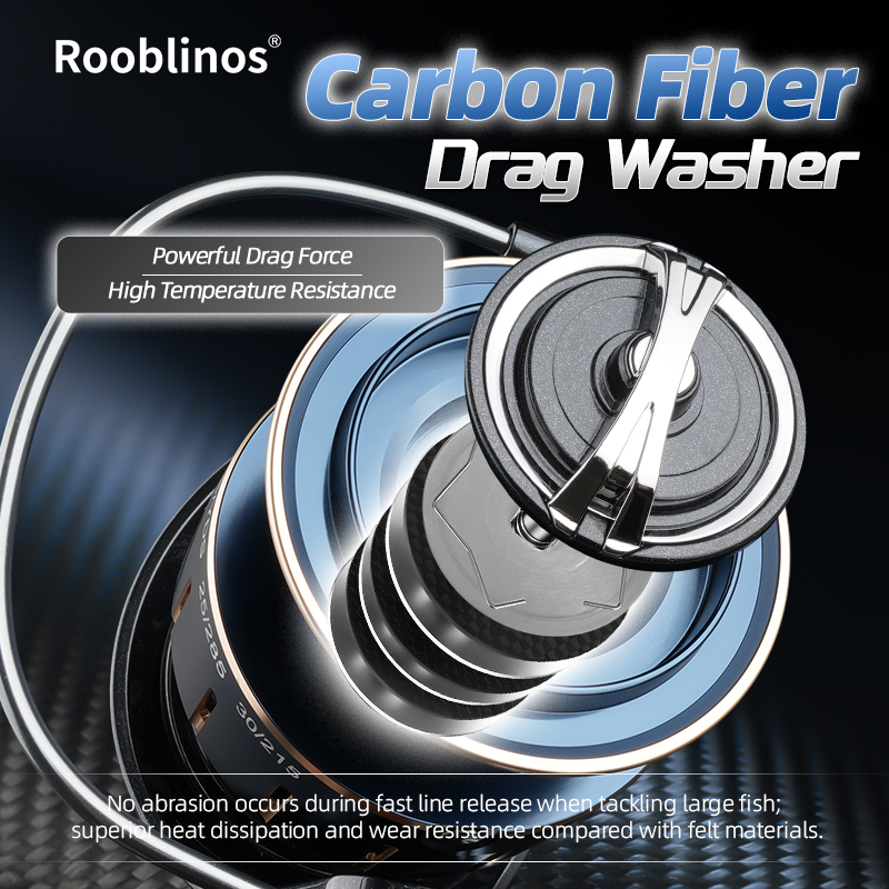 ROOBLINOS DG, moulinet de pêch - Developing Tank Reel avis et prix