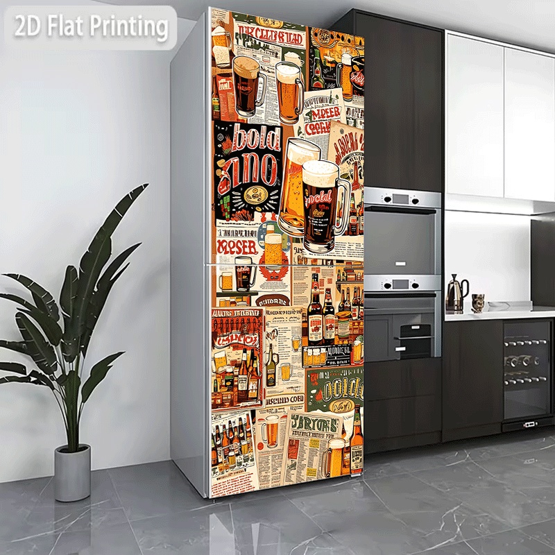 Autocollant pour réfrigérateur - Vintage Collectible Posters avis et prix