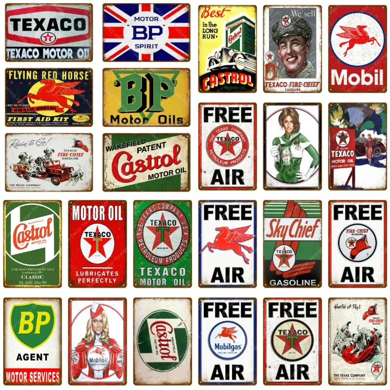 Vintage Texaco moteur huile si - Vintage Collectible Plates avis et prix