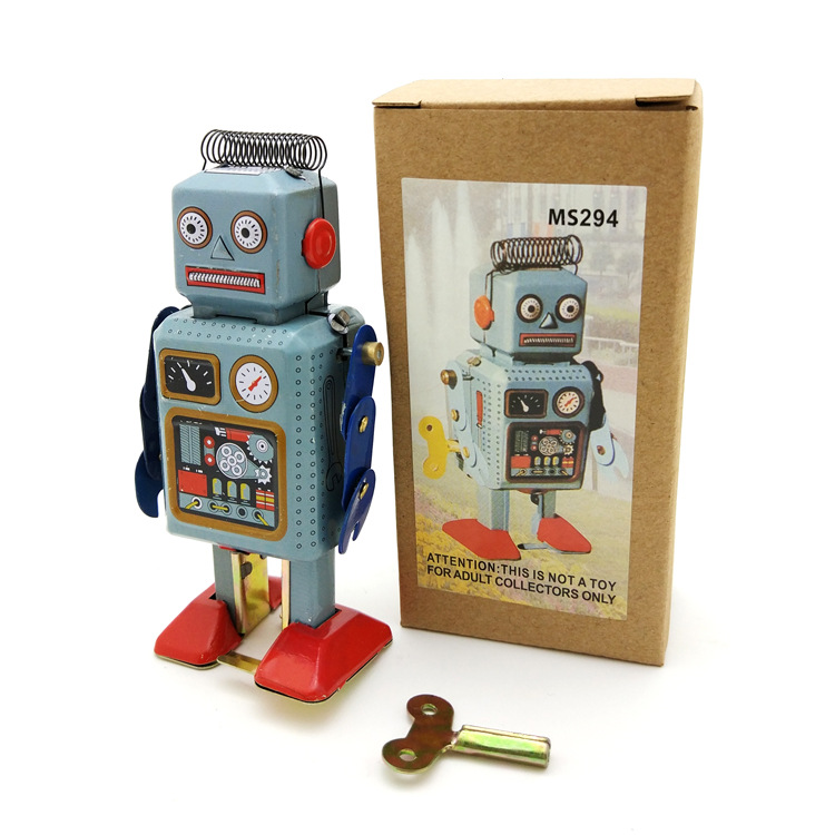 Robot à remontage manuel en ét - Vintage Collectibles Store avis et prix