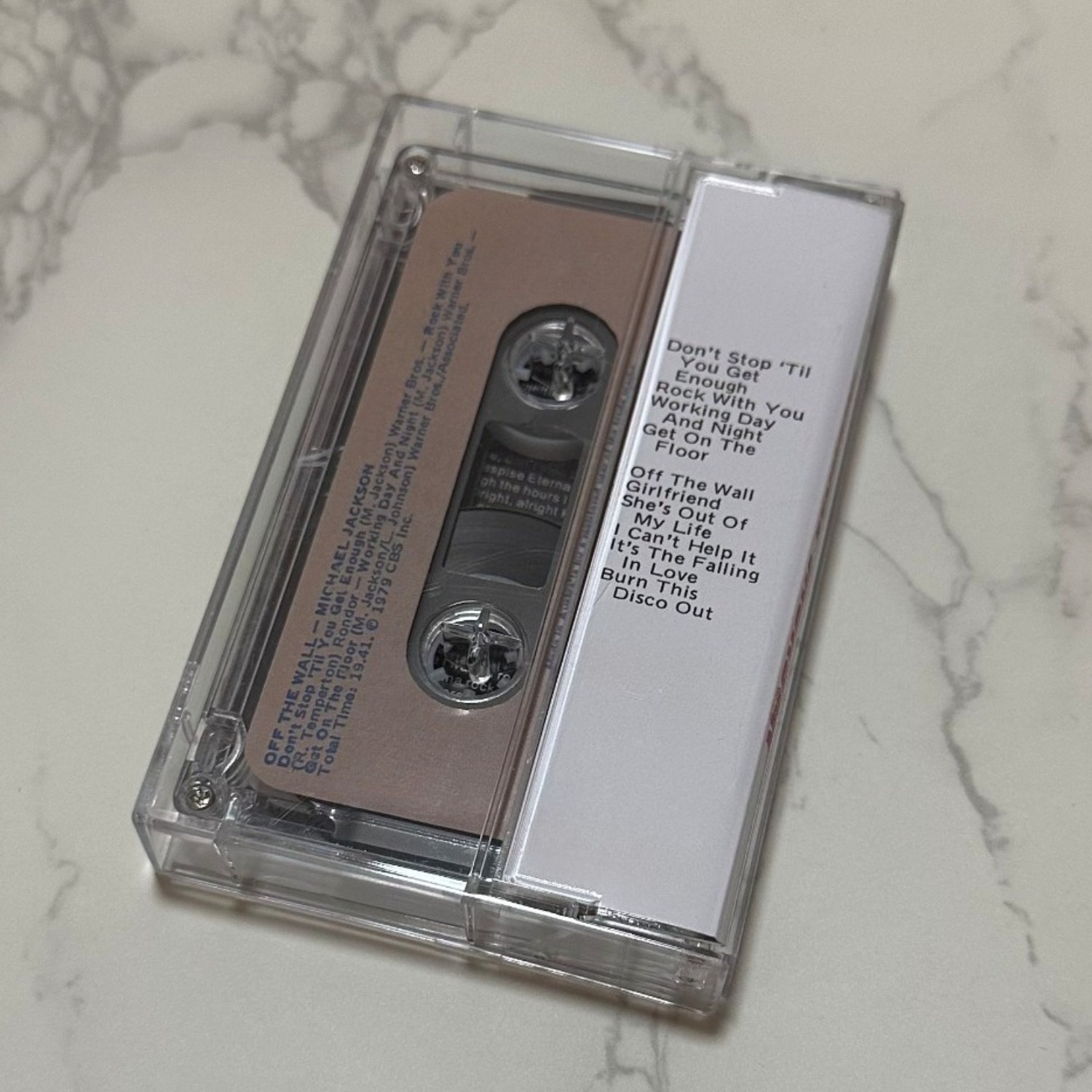 Cassette de musique pop vintag - Vintage Collectible Books avis et prix