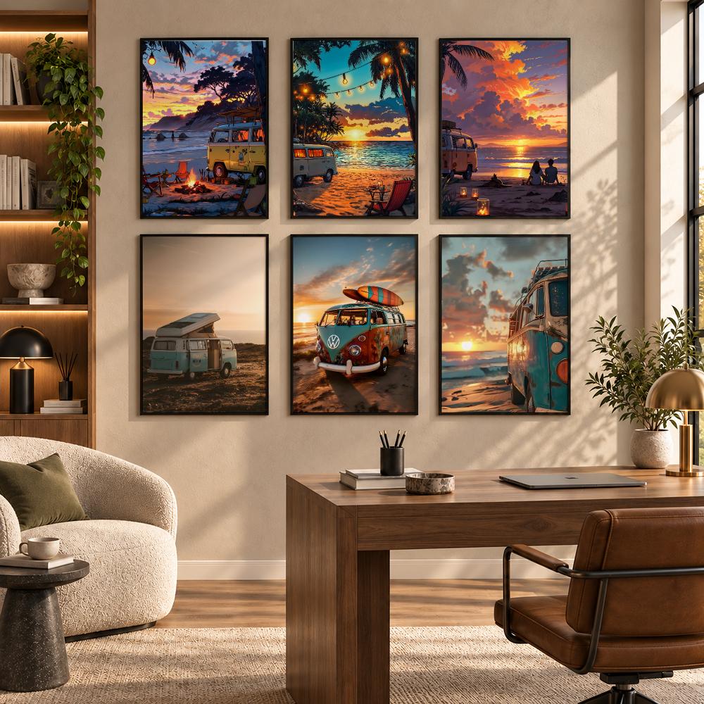 Affiche de collection rétro de - Vintage Collectible Posters avis et prix