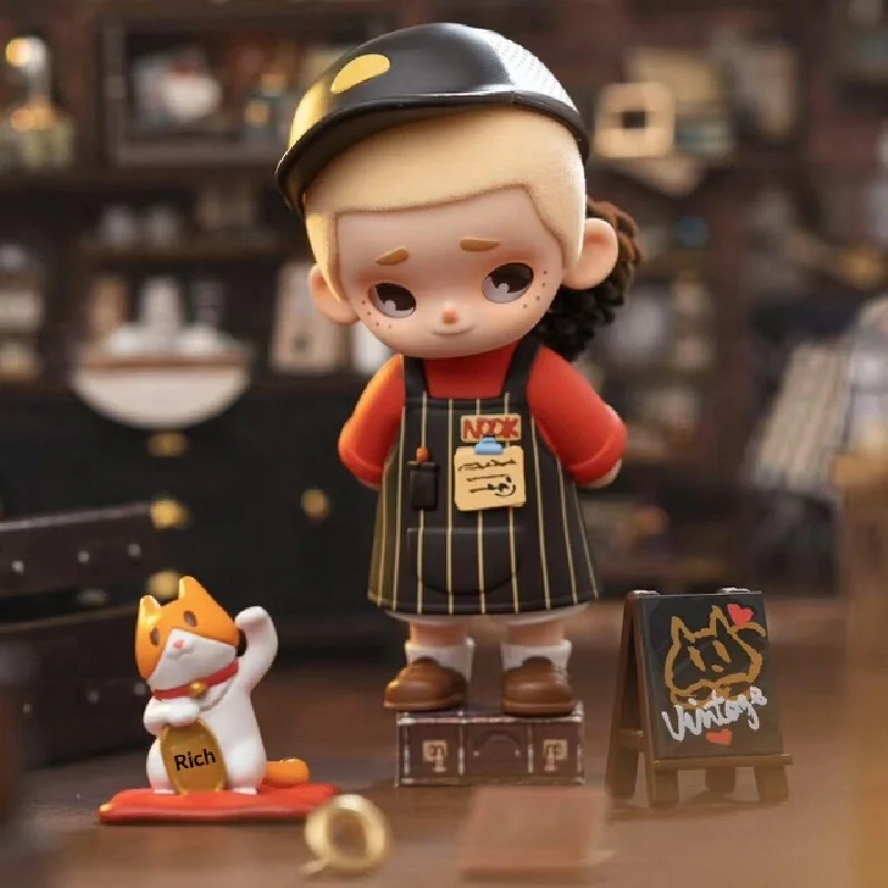 Authentique figurine Nook Blin - Vintage Collectibles Store avis et prix