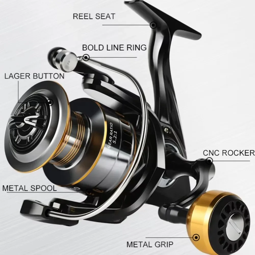 Moulinet de pêche à main gauch - Developing Tank Reel avis et prix
